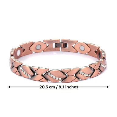 Emmeline Mosaic Copper Bracelet