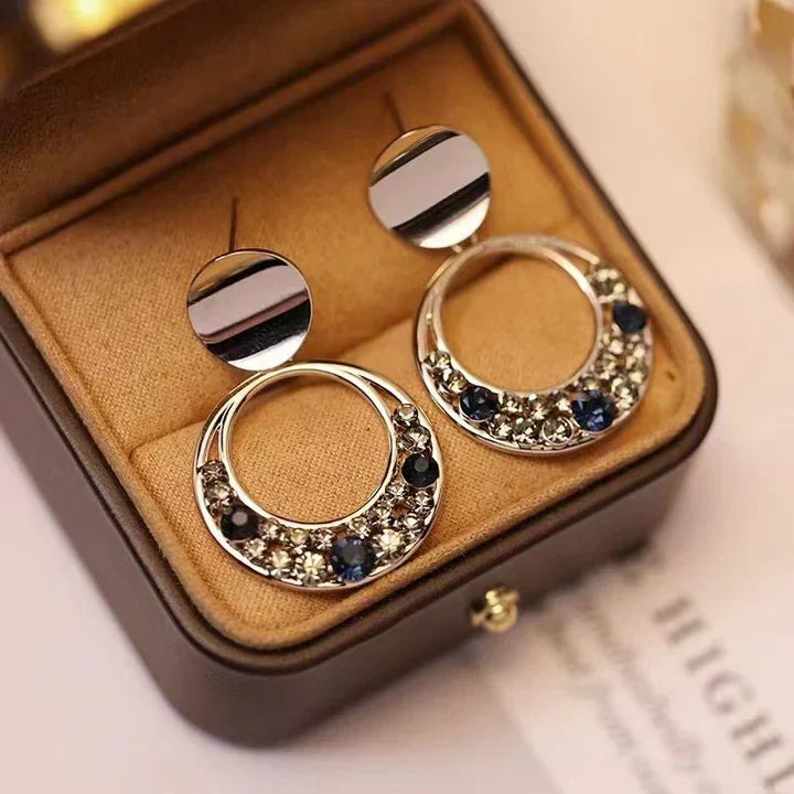 Valeria Lunaris Earrings | Gold