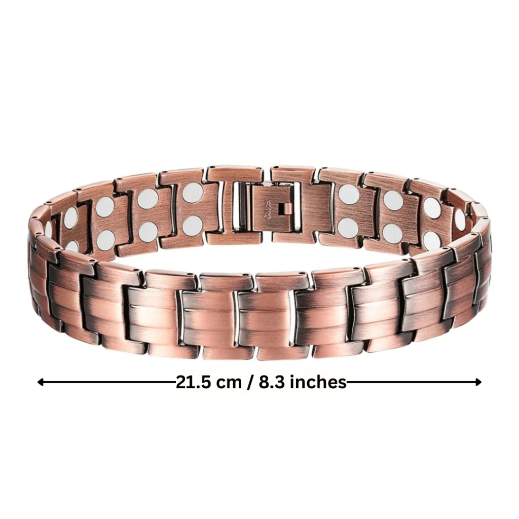 Modern Chain Copper Bracelet