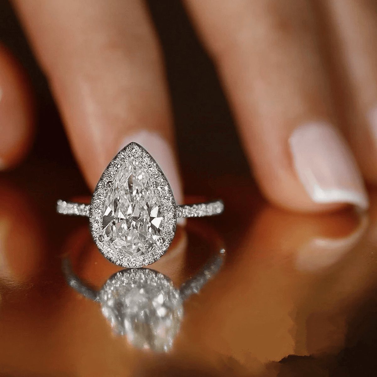 Silvana Terranova Ring | White Gold