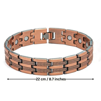 Rivet Delaney Copper Bracelet