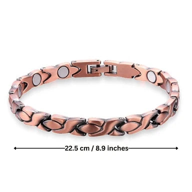 Zephyr Anouk Copper Bracelet