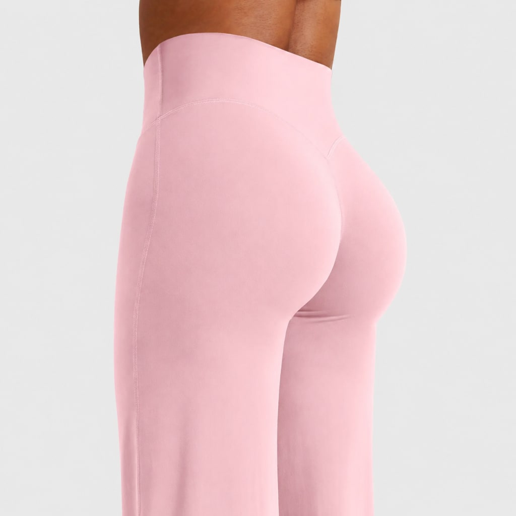 John & Joyce® BBL Wide Leg Leggings
