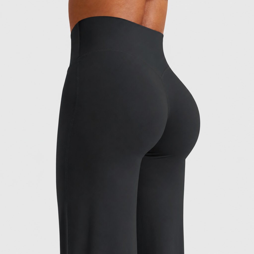 John & Joyce® BBL Wide Leg Leggings