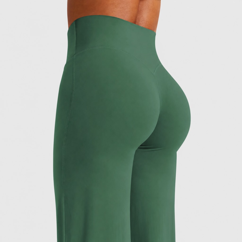 John & Joyce® BBL Wide Leg Leggings