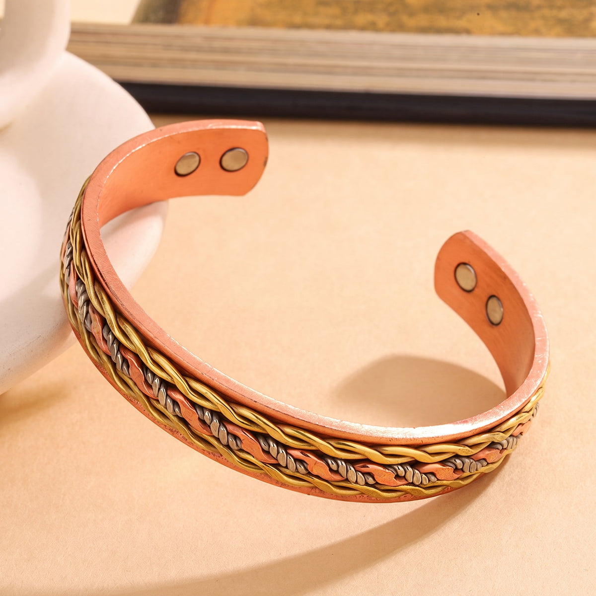 Loom Aurelia Copper Bracelet